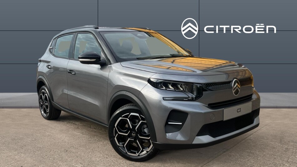 Citroen C3 1.2 Turbo Plus 5dr Petrol Hatchback